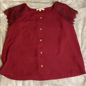 Red/Maroon Shirt